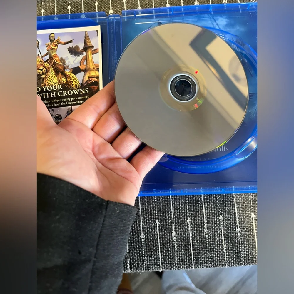 The Elder Scrolls Online PS4 Game